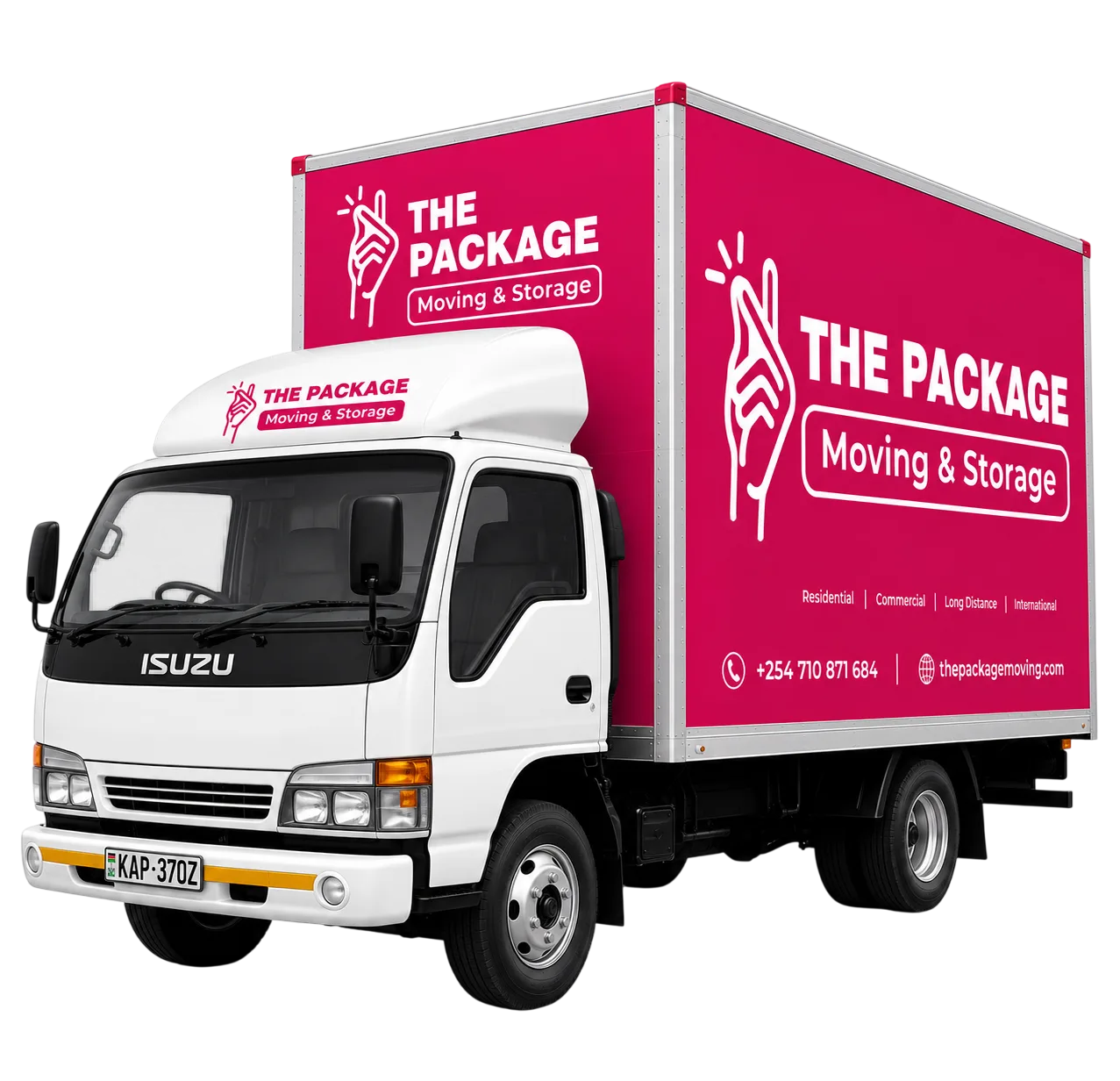 Moving Truck