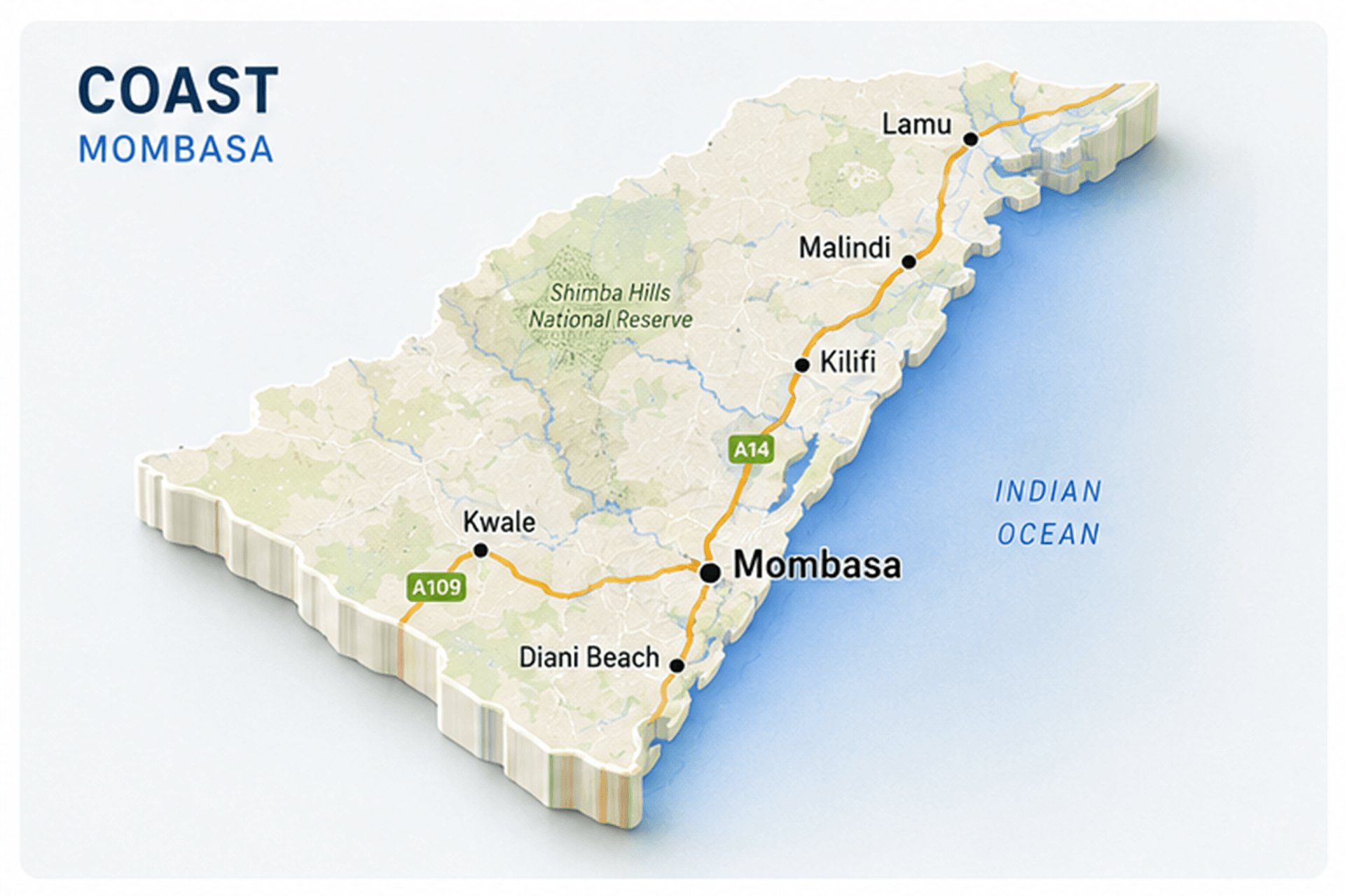Mombasa Hub & Coastal Removal