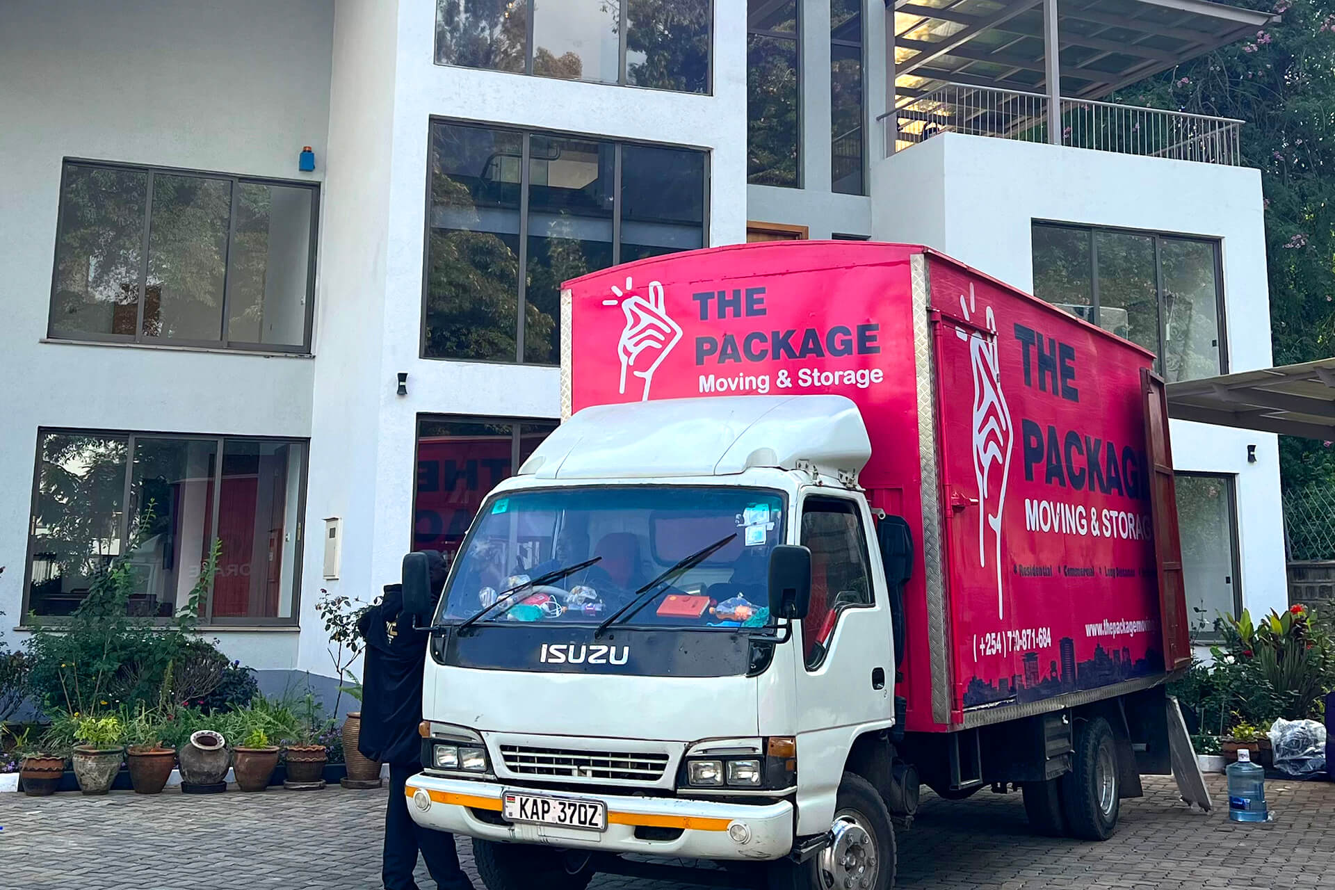 Urban Retreat Relocation
