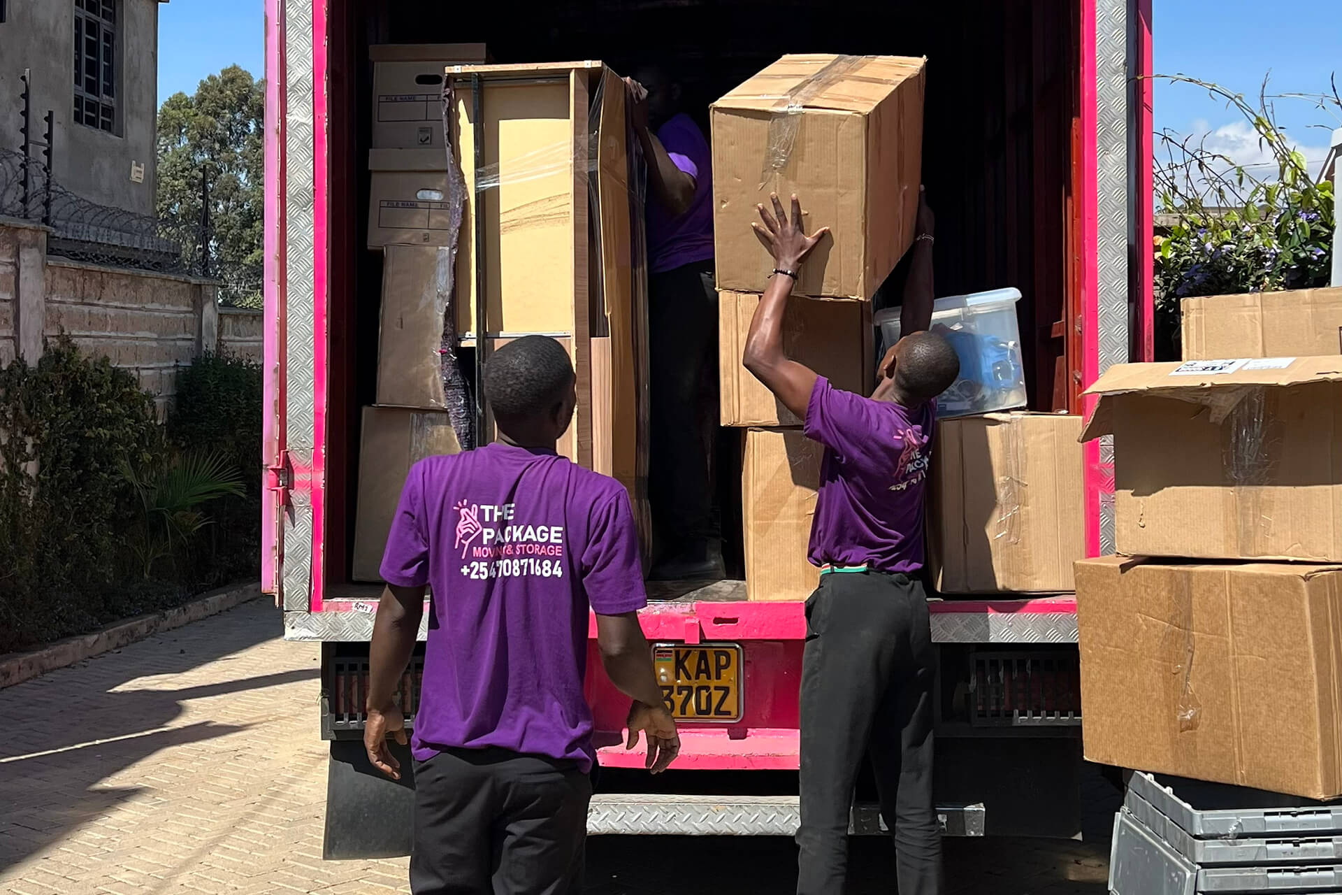 Professional Residential Moving Kenya